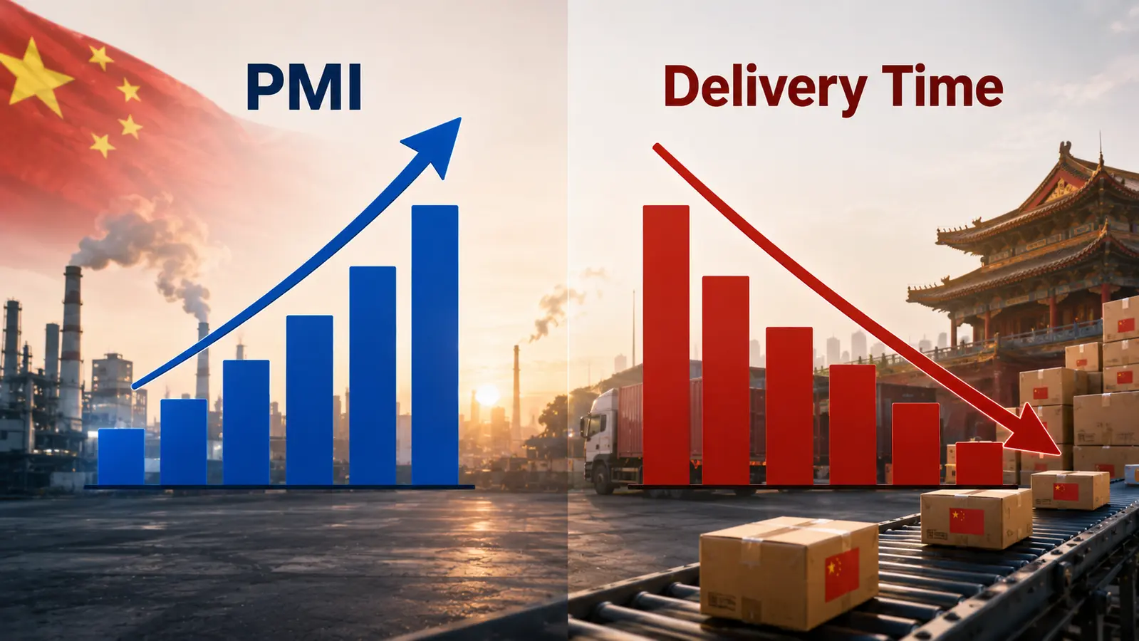 China’s PMI at 49.8: What the August data means for lead times
