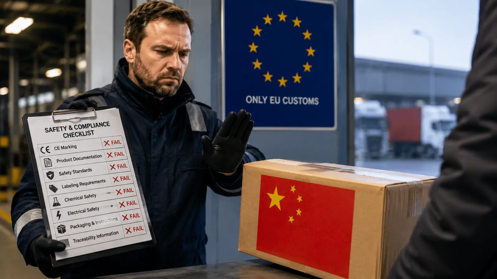 33 Safety Gate alerts in one week: How importers should tighten inspections